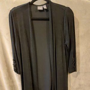 CHICO's Travelers jacket Sz 1 M